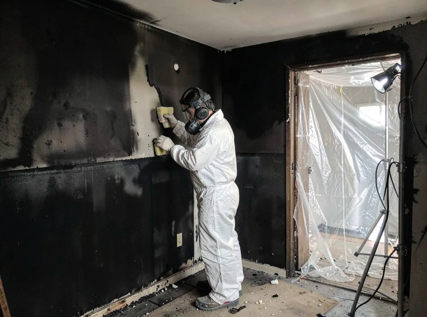 Fire Damage Restoration company in Williamstown, MO